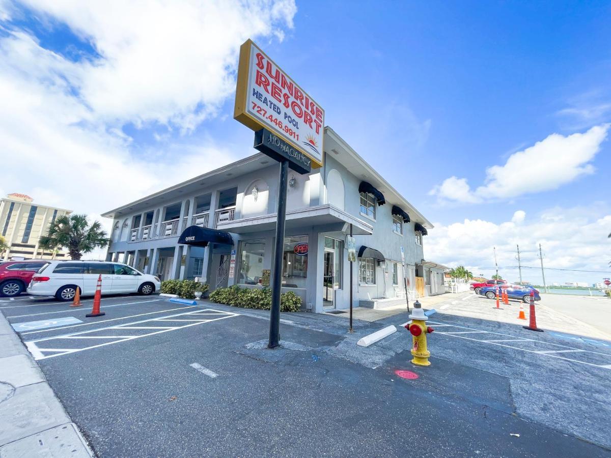 Sunrise Resort Motel South Clearwater Beach Exterior photo